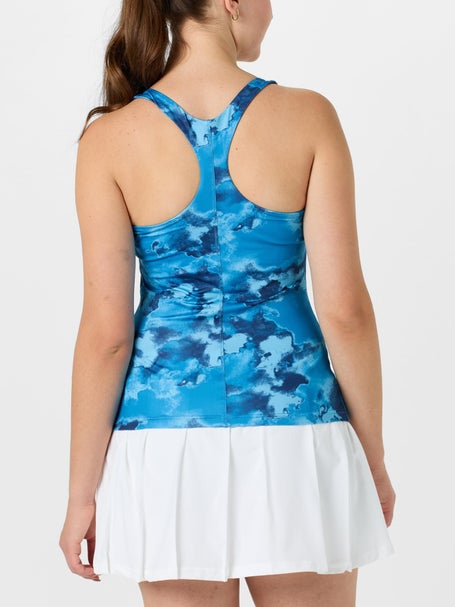 Fila Womens Deuce Court Printed Tank