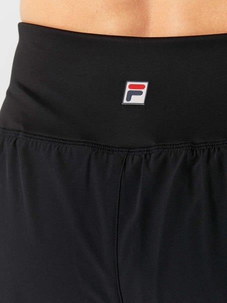 Fila Womens Double Layer Short - Black