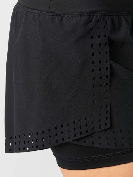 Fila Womens Double Layer Short - Black