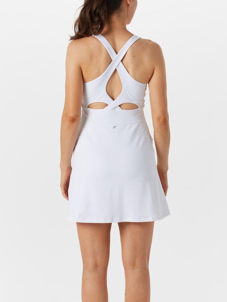 Fabletics Womens Define Performance Dress - White