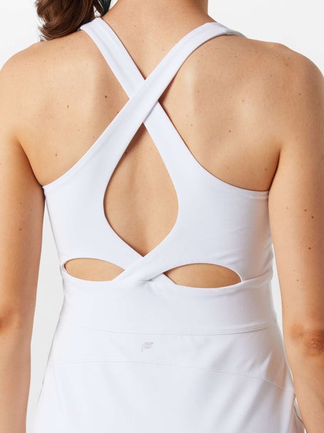 Fabletics Womens Define Performance Dress - White
