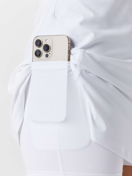 Fabletics Womens Define Performance Dress - White