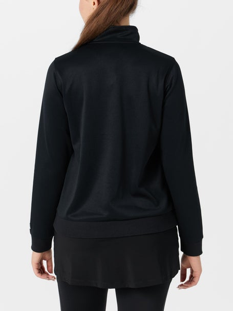 Fila Womens Essential Long Sleeve 1/4 Zip - Black