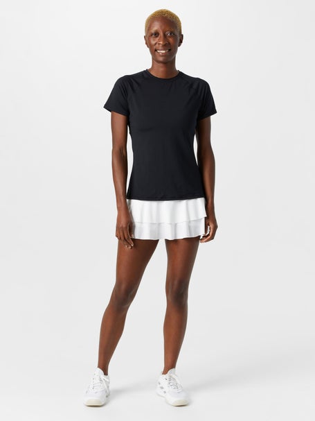 Fila Womens Essential Mesh Back Top - Black