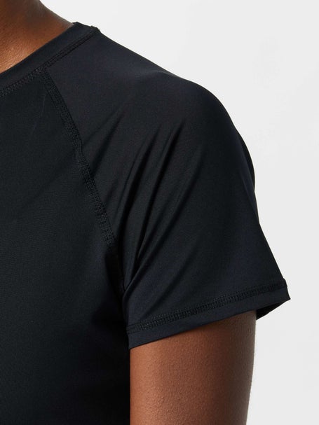 Fila Womens Essential Mesh Back Top - Black