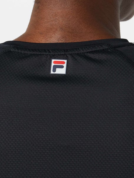 Fila Womens Essential Mesh Back Top - Black