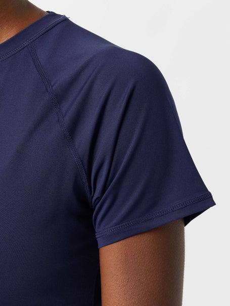 Fila Womens Essential Mesh Back Top - Navy