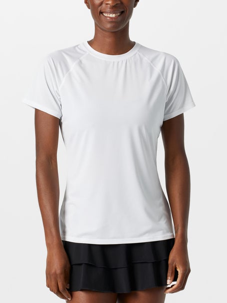 Fila Womens Essential Mesh Back Top - White