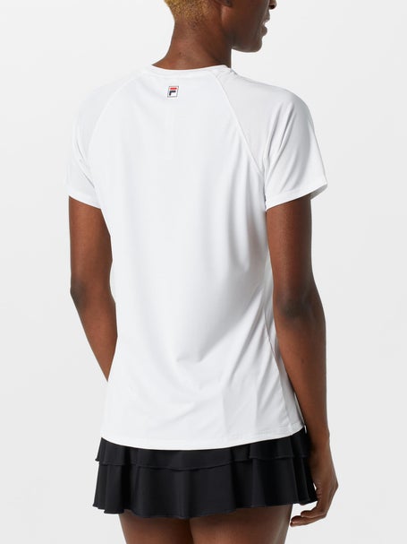 Fila Womens Essential Mesh Back Top - White