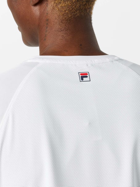 Fila Womens Essential Mesh Back Top - White