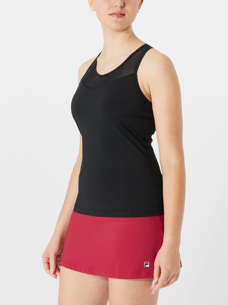 Fila Womens Essentials Racer Mesh Tank