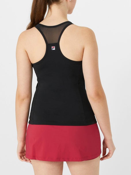 Fila Womens Essentials Racer Mesh Tank