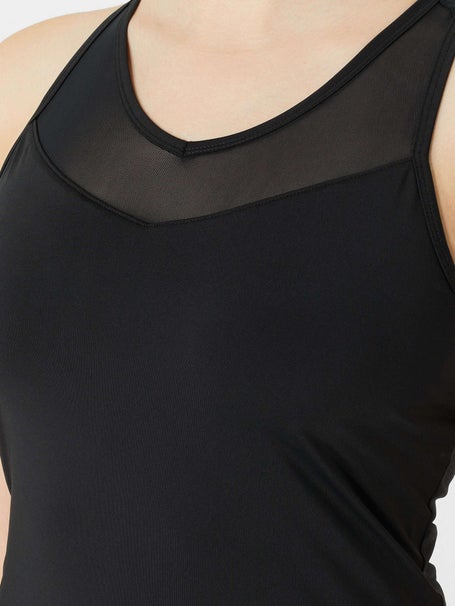 Fila Womens Essentials Racer Mesh Tank