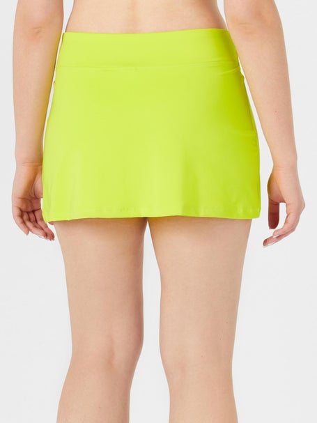 Fila Womens Essentials A-Line Skirt - Lime