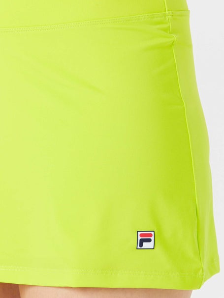 Fila Womens Essentials A-Line Skirt - Lime