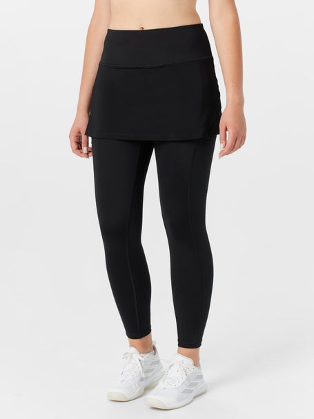 Fila Womens Essential Skorty Legging - Black