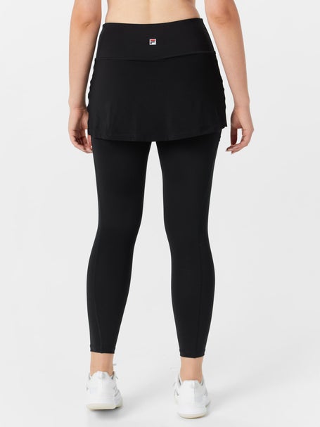 Fila Womens Essential Skorty Legging - Black
