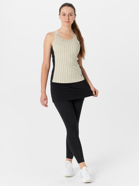 Fila Womens Essential Skorty Legging - Black