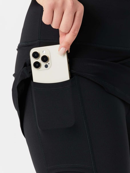 Fila Womens Essential Skorty Legging - Black