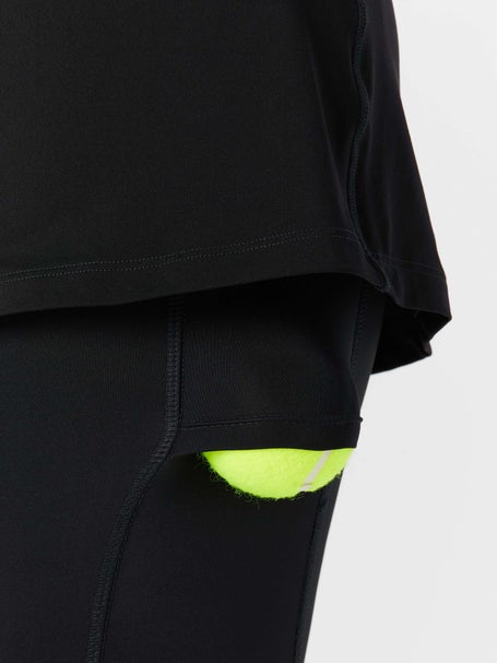 Fila Womens Essential Skorty Legging - Black