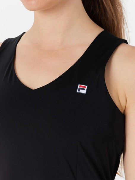 Fila Womens Essentials Lasercut Dress - Black