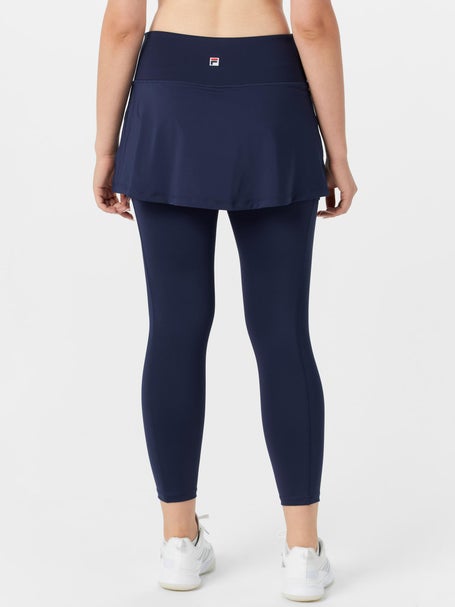Fila Womens Essential Skorty Legging - Navy