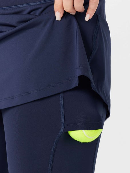 Fila Womens Essential Skorty Legging - Navy