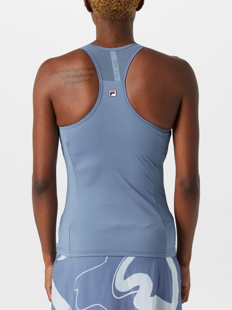 Fila Womens Center Court Mesh Racer Tank