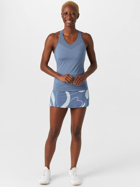 Fila Womens Center Court Mesh Racer Tank