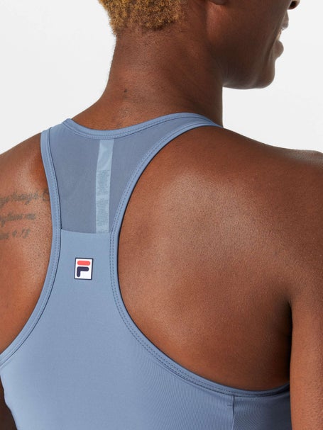 Fila Womens Center Court Mesh Racer Tank