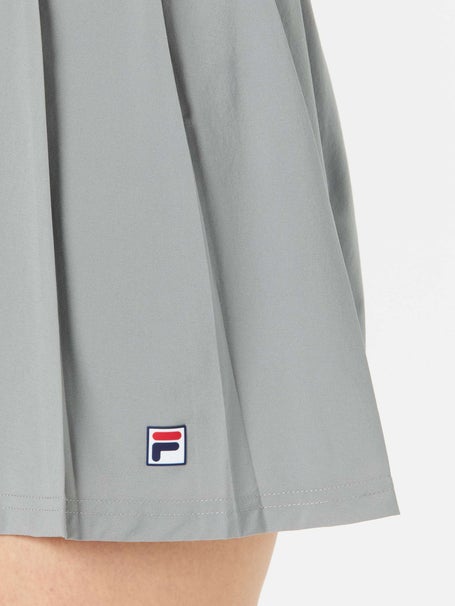 Fila Womens Essentials Woven Pleat Skirt - Monument