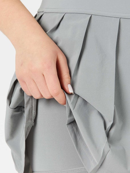 Fila Womens Essentials Woven Pleat Skirt - Monument