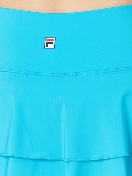 Fila Womens Essentials Tiered Ruffle Skirt