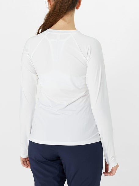 Fila Womens Essentials UV Long Sleeve Top - White