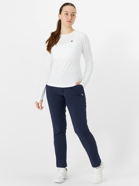 Fila Womens Essentials UV Long Sleeve Top - White