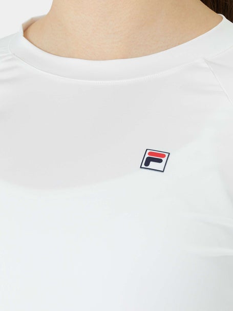 Fila Womens Essentials UV Long Sleeve Top - White