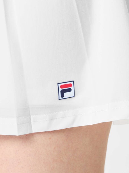 Fila Womens Essentials Woven Pleat Skirt - White