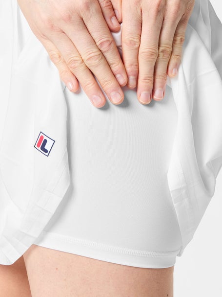 Fila Womens Essentials Woven Pleat Skirt - White