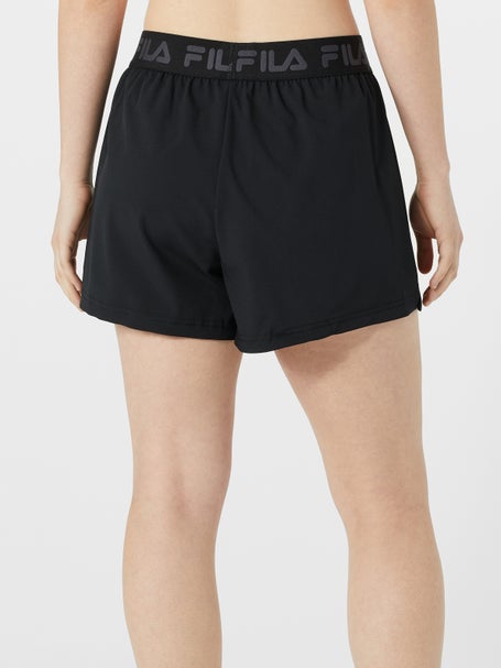 Fila Womens Essentials Woven Short - Black