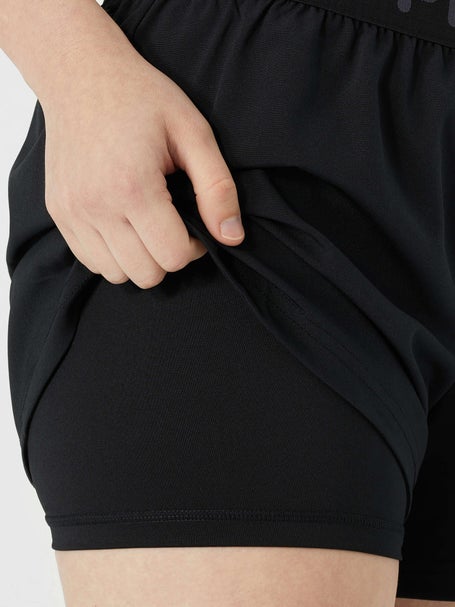 Fila Womens Essentials Woven Short - Black