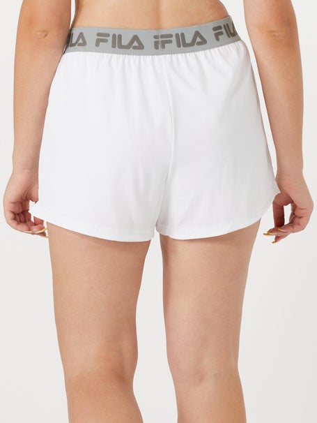 Fila Womens Essentials Woven Short - White