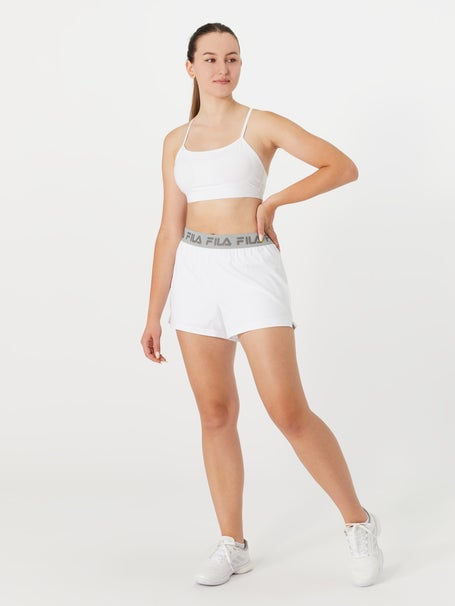 Fila Womens Essentials Woven Short - White