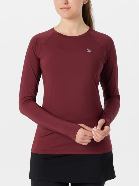 Fila Womens Fall UV Blocker Long Sleeve