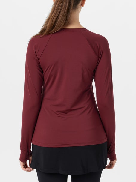 Fila Womens Fall UV Blocker Long Sleeve