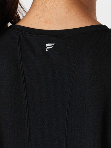 Fabletics Womens Feather Tech Muscle Tank - Black