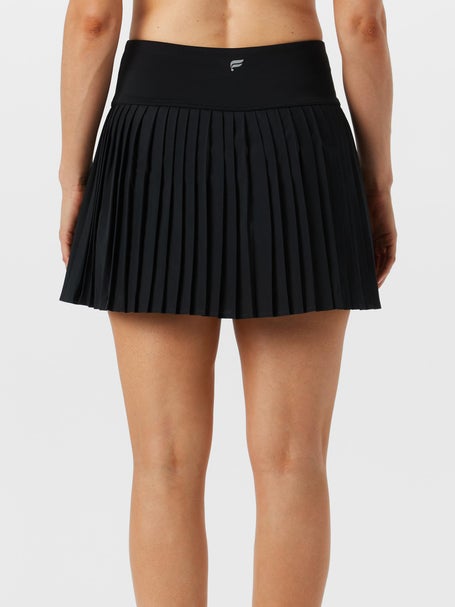 Fabletics Womens Hot Shot Pleated Skirt - Black