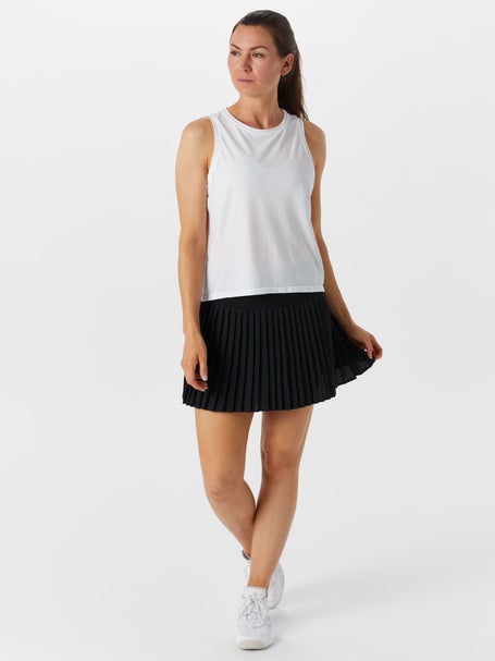 Fabletics Womens Hot Shot Pleated Skirt - Black