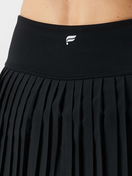 Fabletics Womens Hot Shot Pleated Skirt - Black