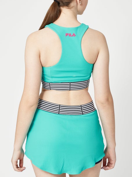 Fila Womens Bevans Park Baye Crop Tank