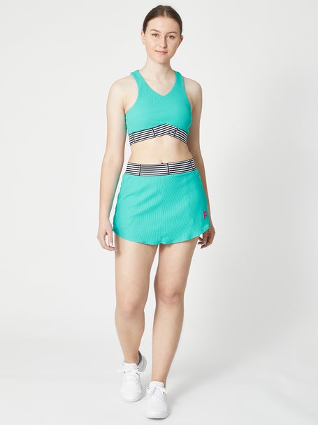 Fila Womens Bevans Park Baye Crop Tank